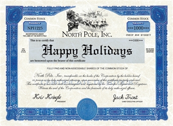 North Pole, Inc. Card