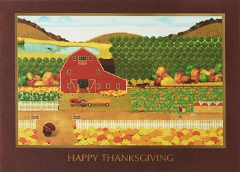 American Thanksgiving Card