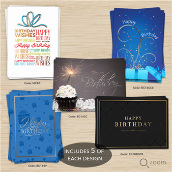 Variety Pack Corporate Birthday Assortment