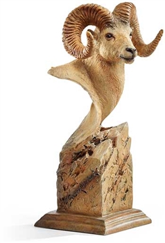 Summit  - Bighorn Sheep Sculpture
