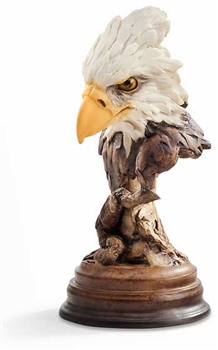 Aerie - Bald Eagle Sculpture