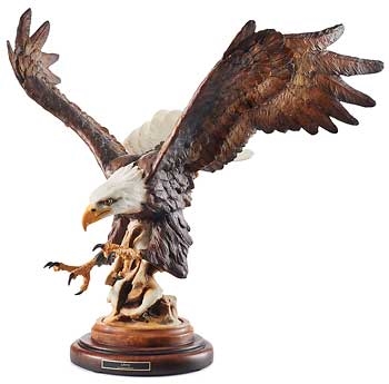 Liberty - American Bald Eagle Sculpture