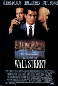 Wall Street Movie Poster