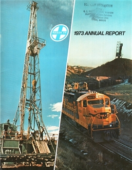 1973 Santa Fe Industries, Inc.  Annual Report