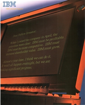 1993 IBM Annual Report