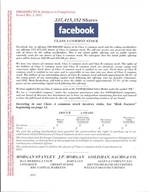 Facebook IPO Prospectus