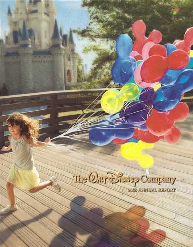 2008 Walt Disney Company Annual Report