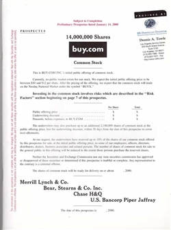 Buy.com IPO Prospectus - 2000