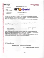 NetObjects, Inc. IPO Prospectus - 1999