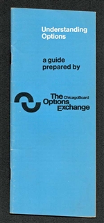 Understanding Options - CBOE - 1975