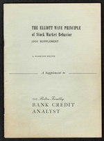 Elliott Wave Principle of Stock Market Behavior - 1966