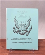 SEC Report on the Intermarket Trading System 1978 - 1981