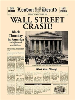 Wall Street Crash!