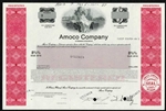 Amoco Company Specimen Certificate - 1987