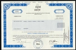 Digital Courier Technologies Stock Certificate