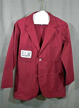 NYSE Floor Trader Jacket - SLK Maroon