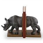 Rhino Bookends