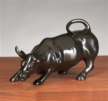 The Wall Street Bull Statue  - 4.5 Inch