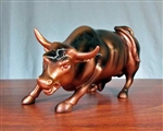 The Wall Street Bull Statue  - Small