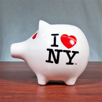I Love NY Piggy Bank
