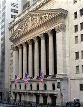 New York Stock Exchange by Maloratsky