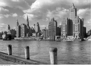 1931 New York Skyline Print