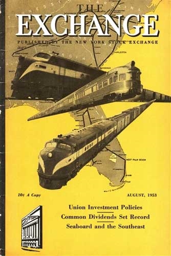 The Exchange Magazine – August 1953