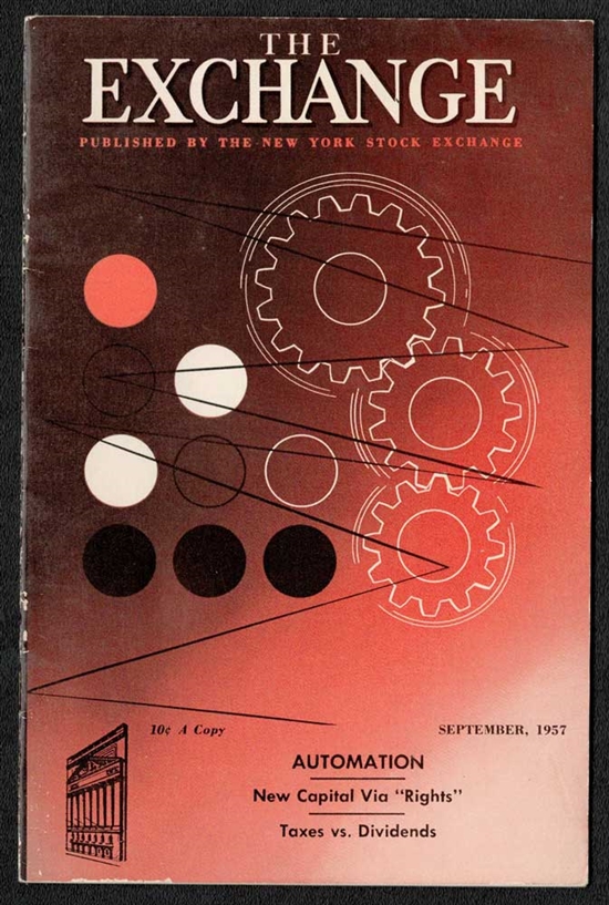 The Exchange Magazine – September 1957