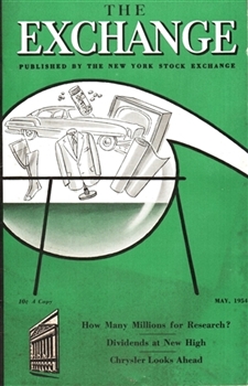 The Exchange Magazine – May 1954