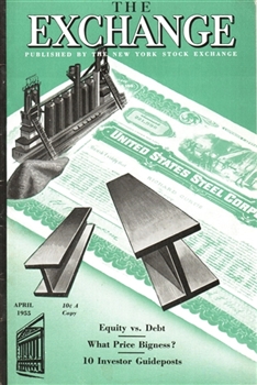 The Exchange Magazine – April 1955
