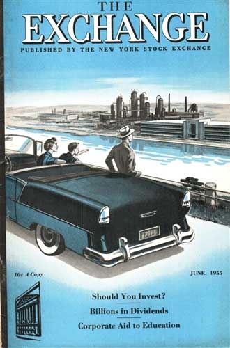 The Exchange Magazine – June 1955
