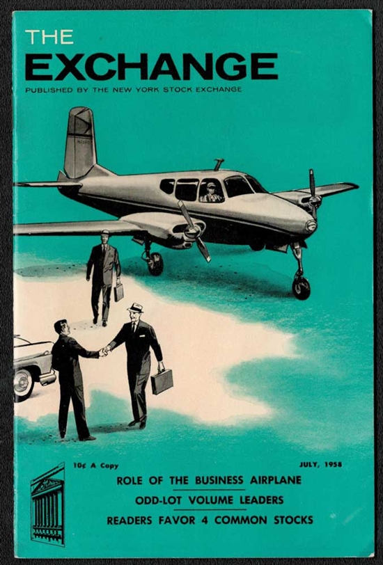 The Exchange Magazine – July 1958