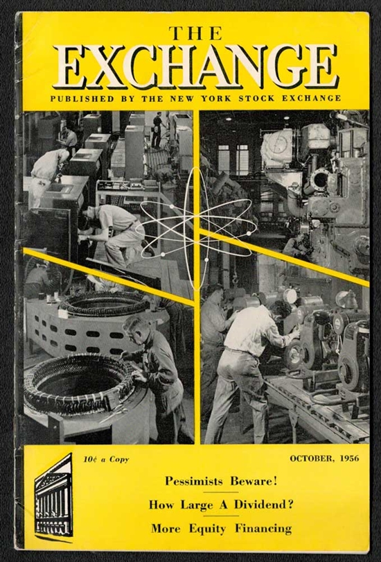 The Exchange Magazine – October 1956