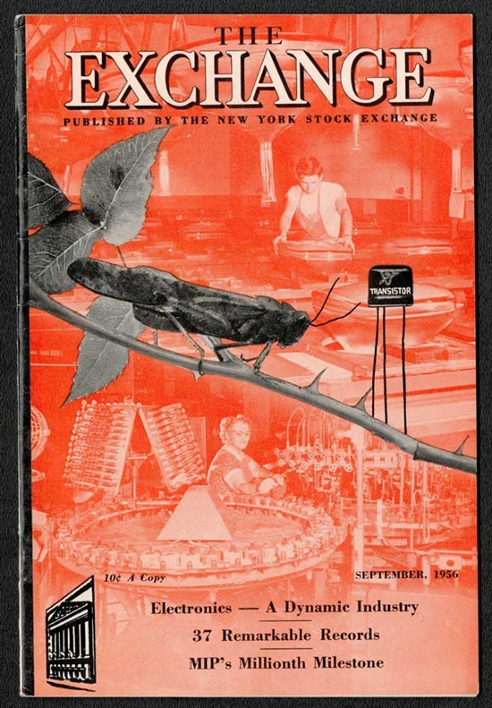 The Exchange Magazine – September 1956