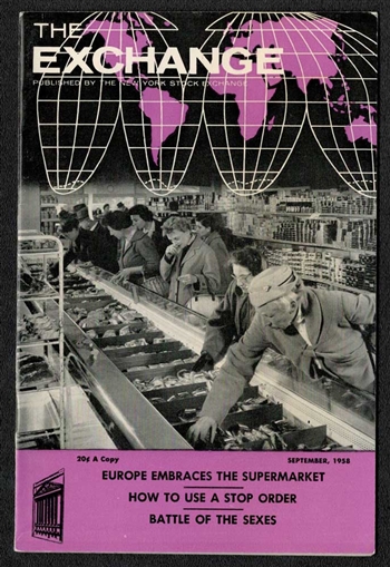 The Exchange Magazine – September 1958