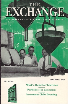 The Exchange Magazine - December 1953