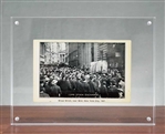 1907 N.Y. Curb Exchange Post Card Display