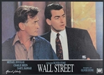 Bud & Carl Fox Wall Street Movie Promo  Poster - 1987