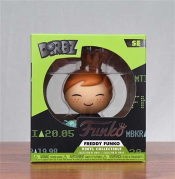 Freddy Funko NASDAQ IPO Exclusive Dorbz