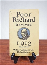 Poor Richard's Almanacks (Revived) - 1912