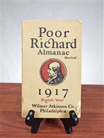 Poor Richard's Almanacks (Revived) - 1917