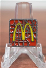 Vintage McDonalds NYSE Lapel Pin