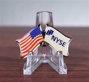 NYSE American Flag Lapel Pin