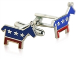 Democrat Donkey Cufflinks