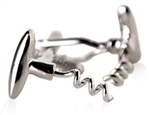 Corkscrew Cufflinks