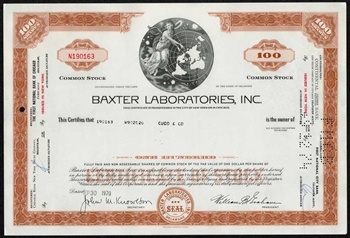 Baxter Laboratories, Inc.