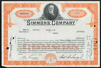 Simmons Company  (Mattress)