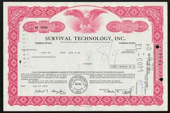 Survival Technology, Inc.