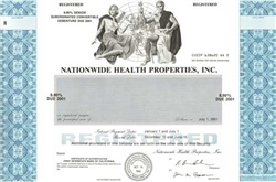 Nationwide Health Properties, Inc. Specimen Stock Certificate