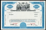 Campbell Soup Company Specimen Stock Certificate